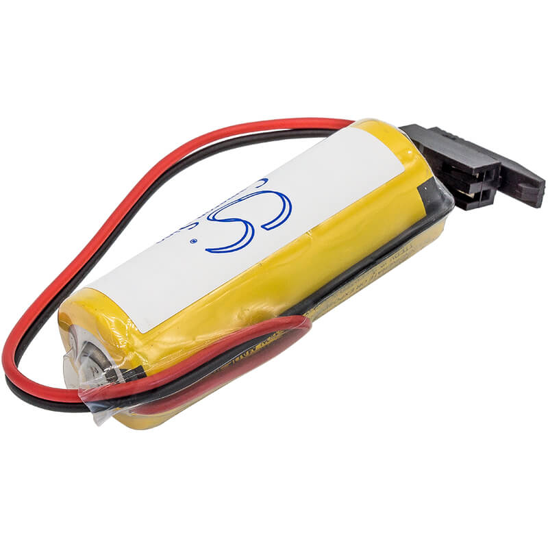 3.0V, 1800mAh, Li-MnO2 Battery fits Panasonic, Br-a, 5.4Wh