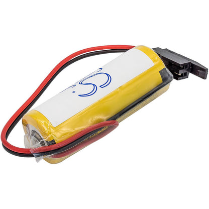 3.0V, 1800mAh, Li-MnO2 Battery fits Panasonic, Br-a, 5.4Wh