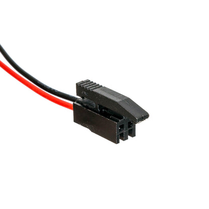 3.0V, 1800mAh, Li-MnO2 Battery fits Panasonic, Br-a, 5.4Wh