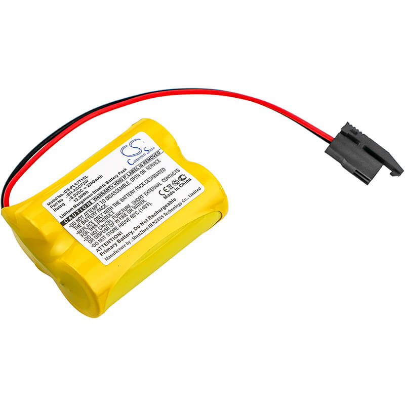 6.0V, 2200mAh, Li-MnO2 Battery fits Ge, A06b-6093-k001, A98l-0031-0011/l, 13.2Wh