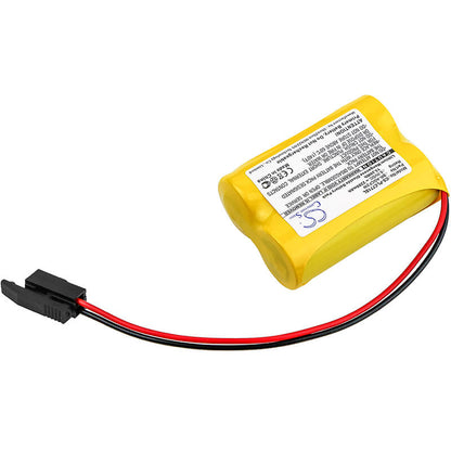 6.0V, 2200mAh, Li-MnO2 Battery fits Ge, A06b-6093-k001, A98l-0031-0011/l, 13.2Wh