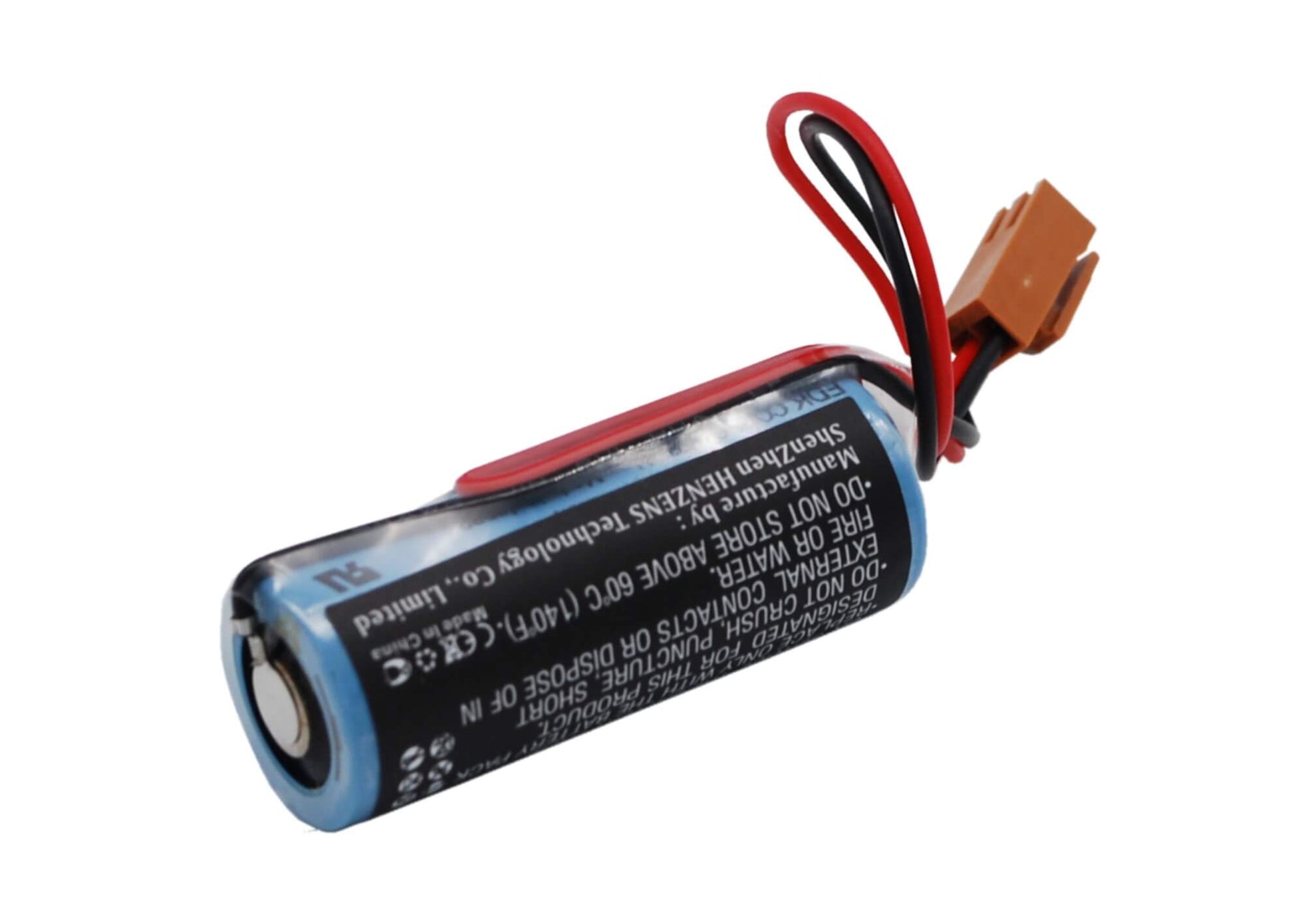 3.0V, 2000mAh, Li-MnO2 Battery fits Cutler Hammer, 44a724534-001, A02b0118k111, 6Wh