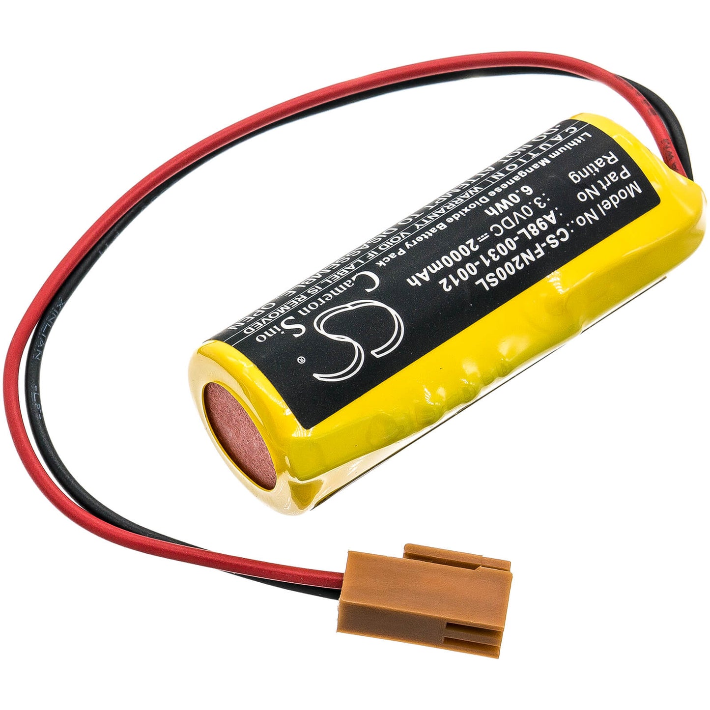 3.0V, 2000mAh, Li-MnO2 Battery fits Le Blonde, 77 Cnc Router Programmable Log, 6Wh