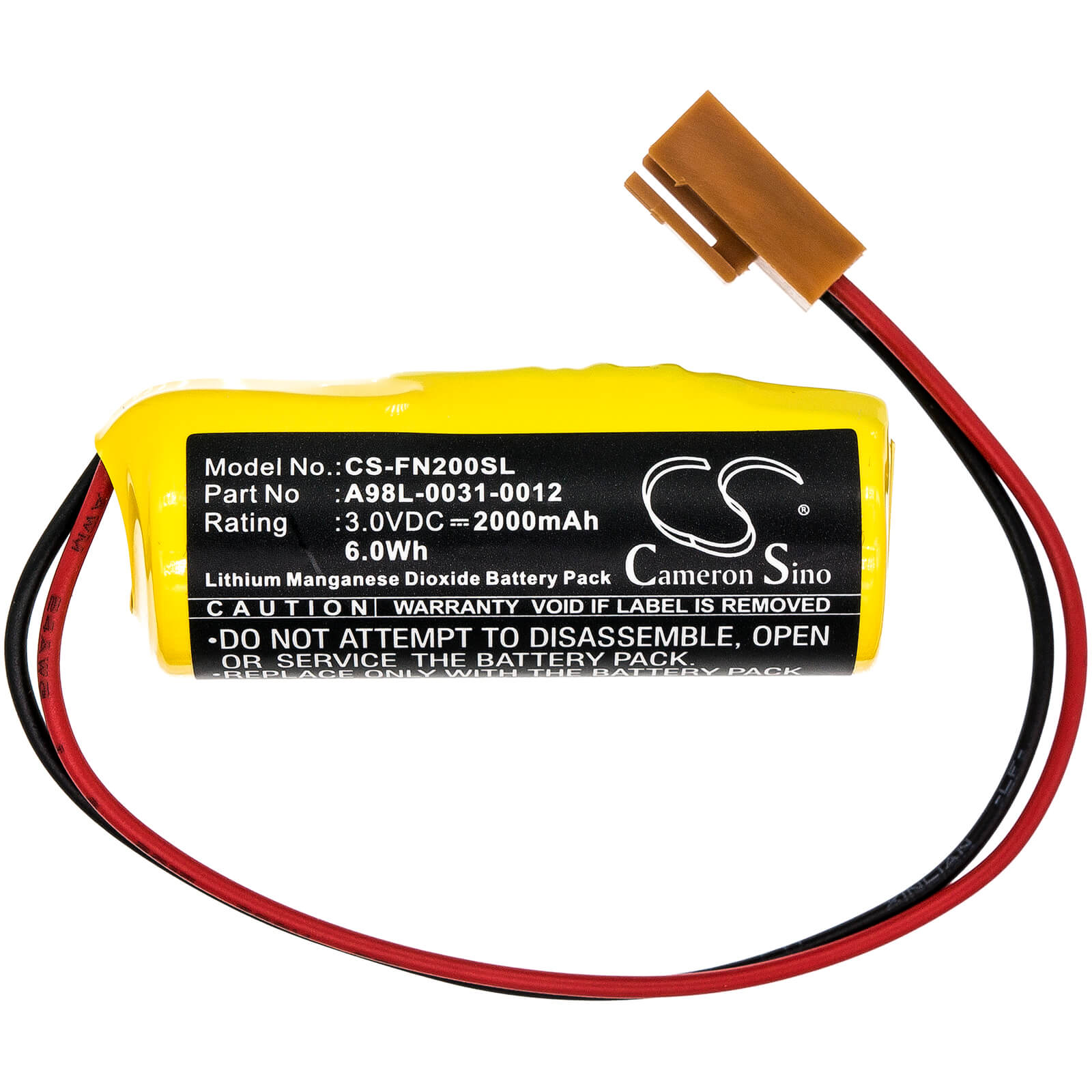 3.0V, 2000mAh, Li-MnO2 Battery fits Le Blonde, 77 Cnc Router Programmable Log, 6Wh