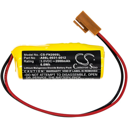 3.0V, 2000mAh, Li-MnO2 Battery fits Le Blonde, 77 Cnc Router Programmable Log, 6Wh