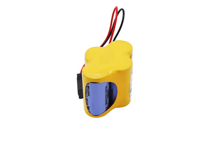 6.0V, 2900mAh, Li-MnO2 Battery fits Allen Bradley, 1747-l511 Slc 5/01 Controller, 1747-l514 Slc 5/01 Controller, 17.4Wh