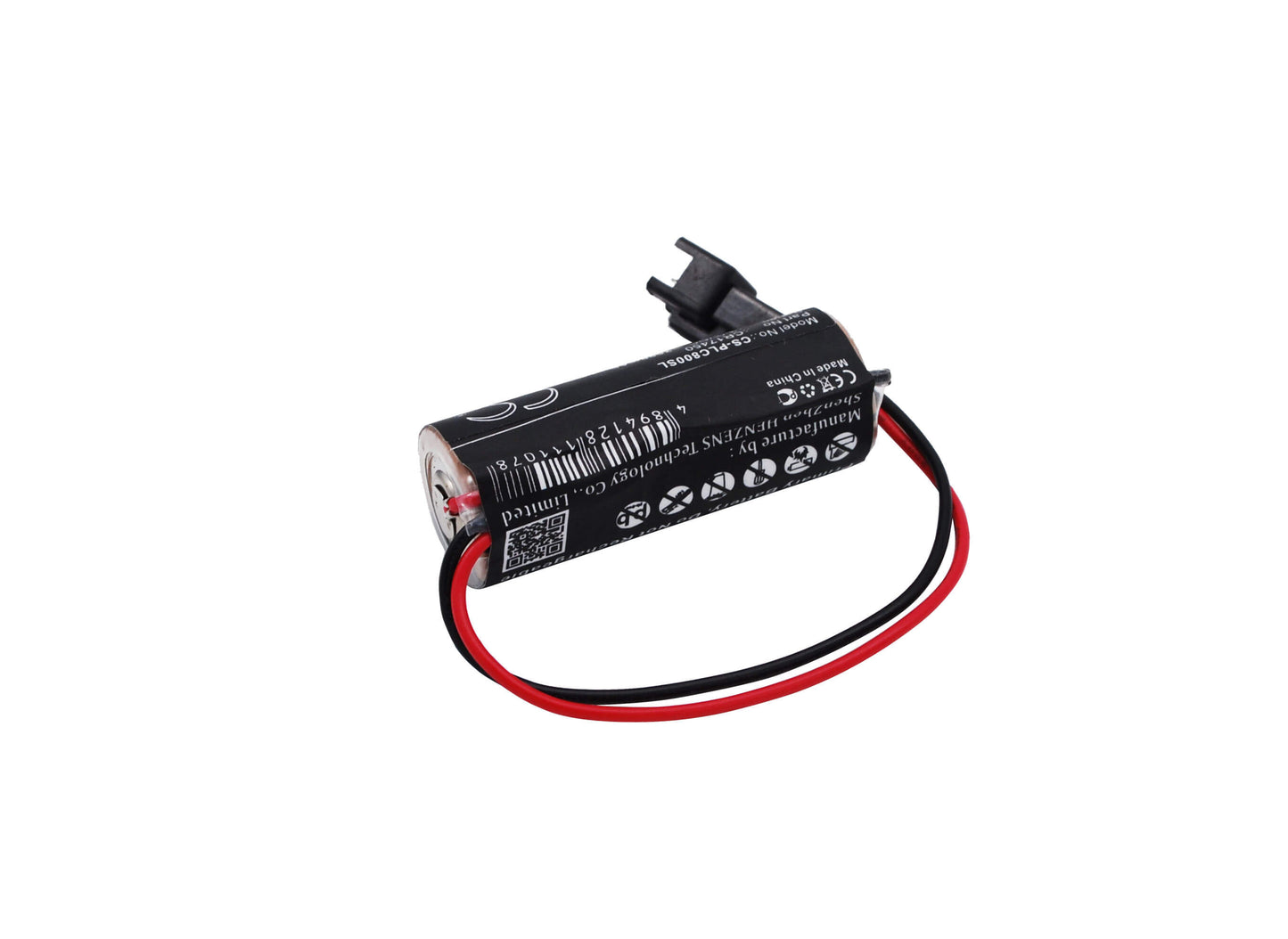 3.0V, 2600mAh, Li-MnO2 Battery fits Sanyo, Cr8.l, Cr8.lhc, 7.8Wh