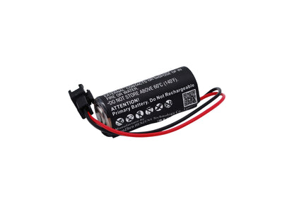 3.0V, 2600mAh, Li-MnO2 Battery fits Sanyo, Cr8.l, Cr8.lhc, 7.8Wh
