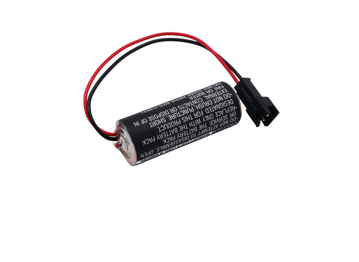 3.0V, 2600mAh, Li-MnO2 Battery fits Sanyo, Cr8.l, Cr8.lhc, 7.8Wh