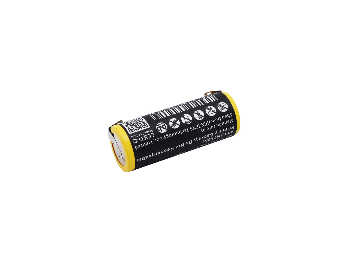 3.0V, 1800mAh, Li-MnO2 Battery fits Panasonic, Automated Meter Reading, Br-a, 5.4Wh