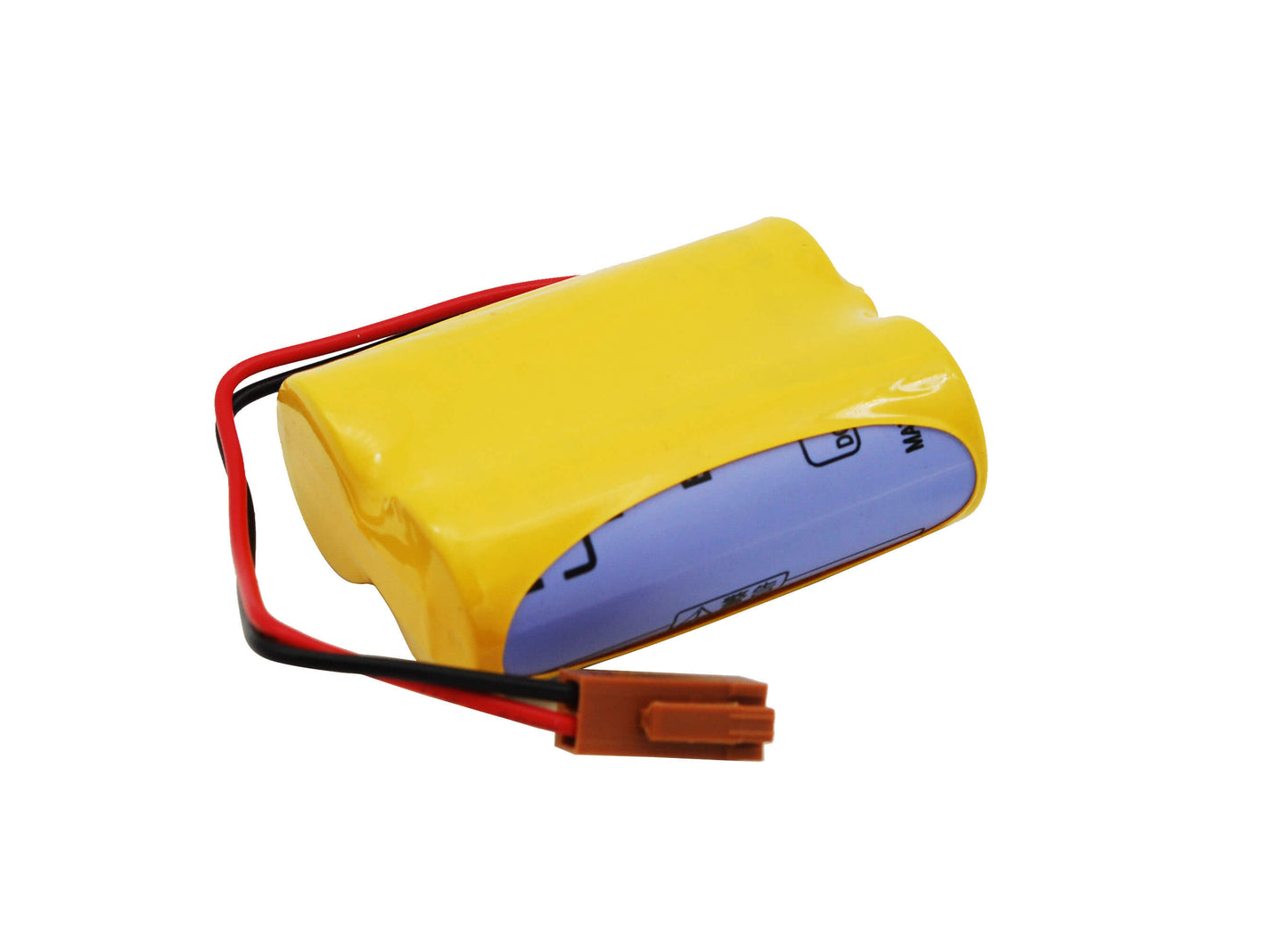 6.0V, 2200mAh, Li-MnO2 Battery fits Panasonic, Br-acf2p, Br-agcf2p, 13.2Wh