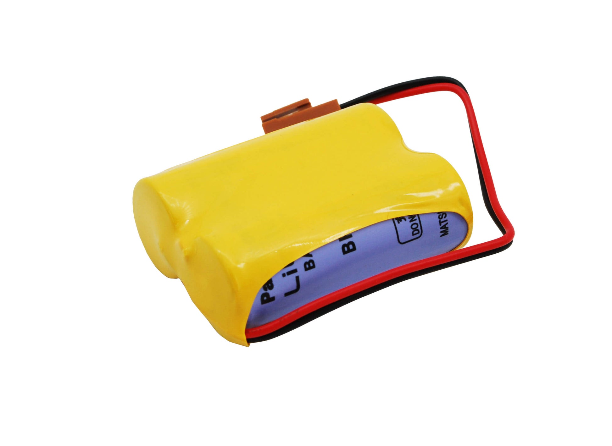 6.0V, 2200mAh, Li-MnO2 Battery fits Panasonic, Br-acf2p, Br-agcf2p, 13.2Wh