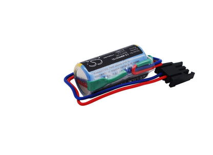 3.6V, 1700mAh, Li-MnO2 Battery fits Mitsubish, A1fxcpu, A1s, 6.12Wh