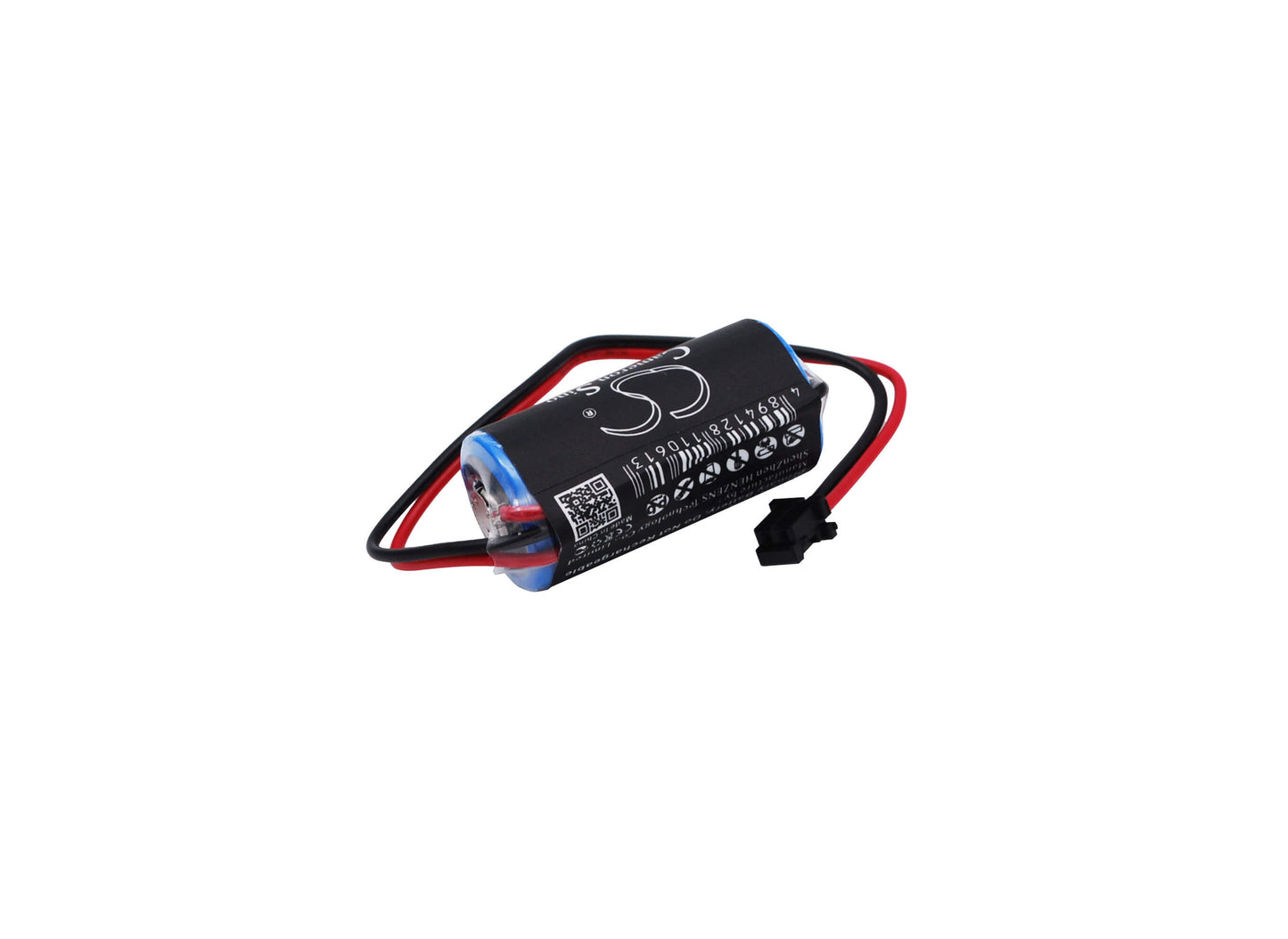 3.0V, 1800mAh, Li-MnO2 Battery fits Mitsubishi, Cr17335se-r, Er2/3a, 5.4Wh