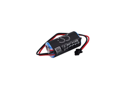 3.0V, 1800mAh, Li-MnO2 Battery fits Mitsubishi, Cr17335se-r, Er2/3a, 5.4Wh