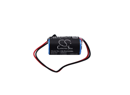 3.0V, 1800mAh, Li-MnO2 Battery fits Sanyo, Cr17335se-r, Er2/3a, 5.4Wh