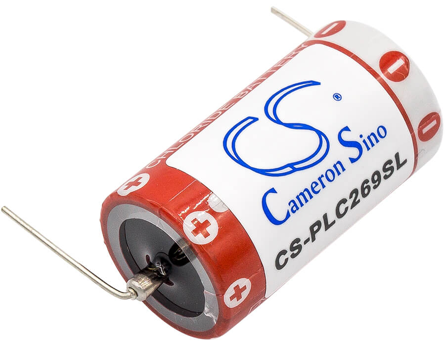 3.6V, 1600mAh, Li-SOCl2 Battery fits Maxell, Er17/33, 5.76Wh