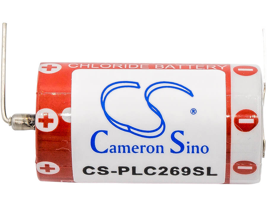3.6V, 1600mAh, Li-SOCl2 Battery fits Maxell, Er17/33, 5.76Wh