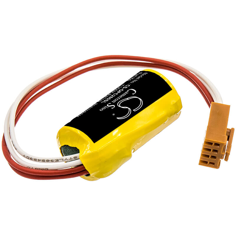 3.0V, 1350mAh, Li-MnO2 Battery fits Omron, C200, C200h, 4.05Wh