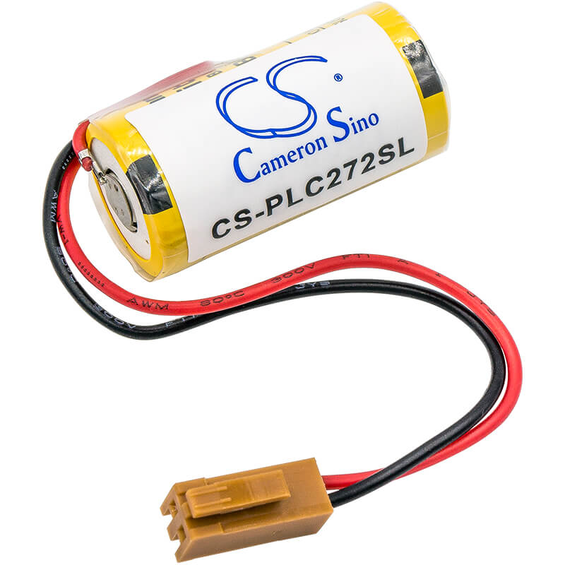 3.0V, 1200mAh, Li-MnO2 Battery fits Panasonic, Fp10, Fp2, 3.6Wh