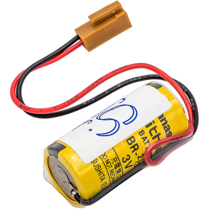 3.0V, 1200mAh, Li-MnO2 Battery fits Panasonic, Fp10, Fp2, 3.6Wh