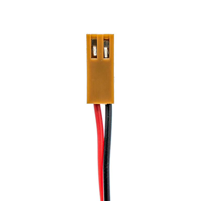 3.0V, 1200mAh, Li-MnO2 Battery fits Panasonic, Fp10, Fp2, 3.6Wh