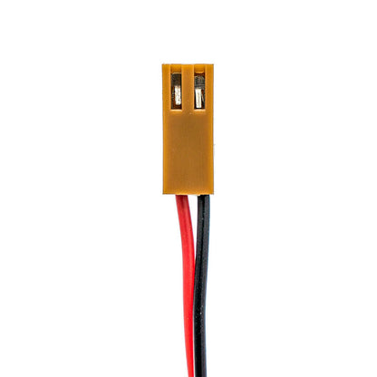 3.0V, 1200mAh, Li-MnO2 Battery fits Panasonic, Fp10, Fp2, 3.6Wh