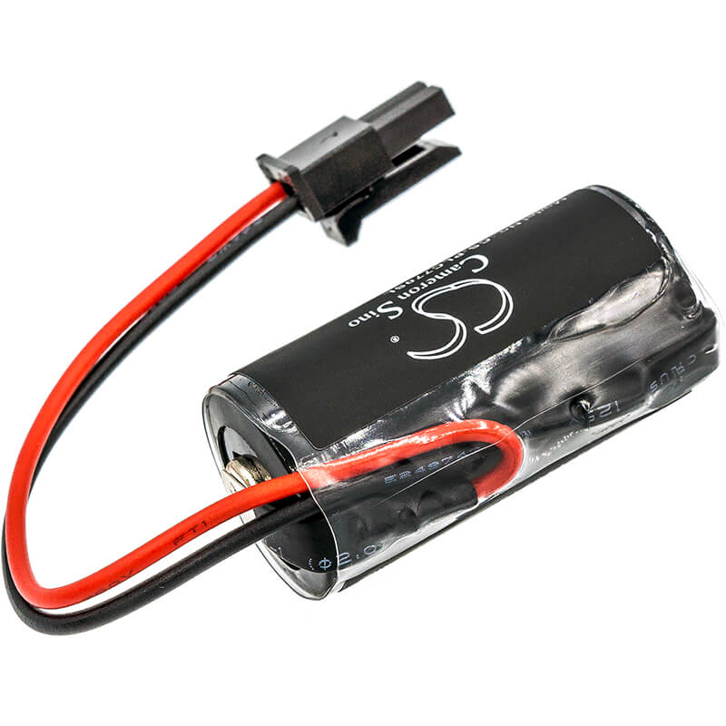 3.0V, 1200mAh, Li-MnO2 Battery fits Allen Bradley, (series B) 1756-l61s, (series B) 1756-l62/b, 3.6Wh