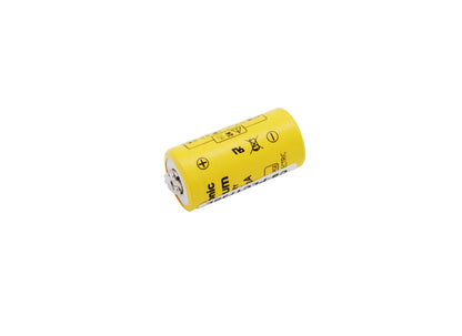 3.0V, 1450mAh, Li-MnO2 Battery fits Panasonic, Br-2/3ag With Weld Leg, 4.35Wh