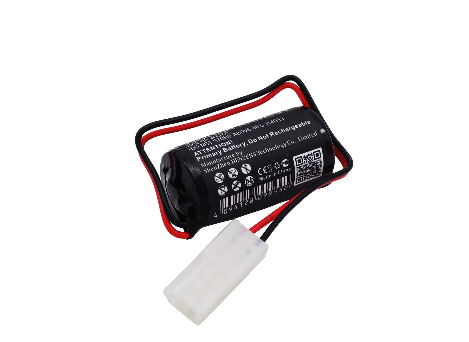 3.0V, 900mAh, Li-MnO2 Battery fits Modicon, 984x, 984x-008, 2.7Wh