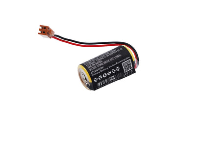 3.0V, 1200mAh, Li-MnO2 Battery fits Panasonic, Br2/3a, Br2/3ae2p, 3.6Wh