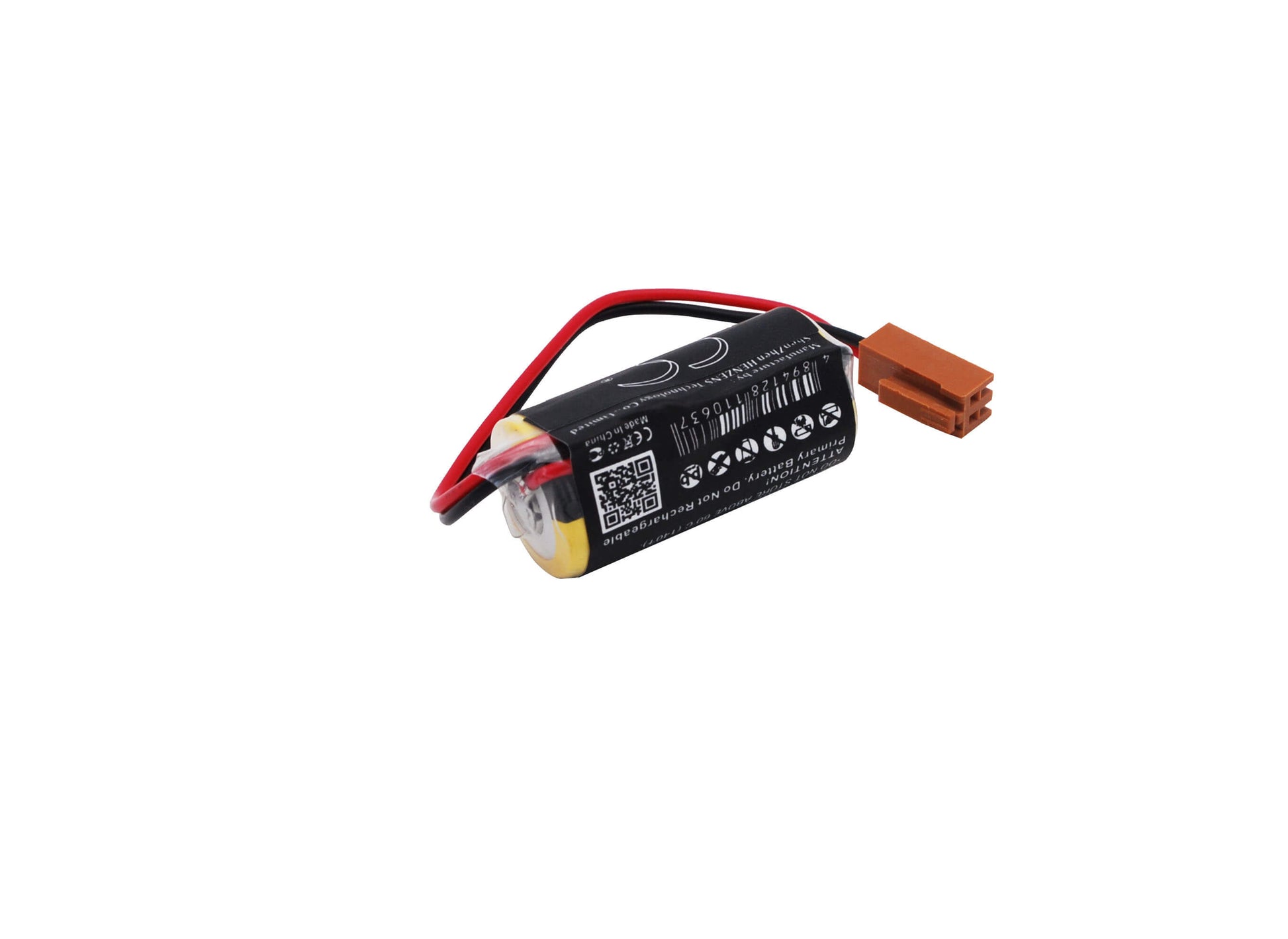 3.0V, 1200mAh, Li-MnO2 Battery fits Sanyo, Cr17335, 3.6Wh