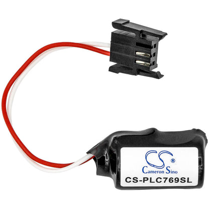3.0V, 1000mAh, Li-MnO2 Battery fits Allen Bradley, 1500, 16di, 3Wh