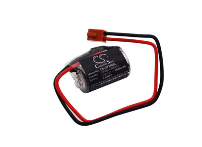 3.6V, 1000mAh, Li-MnO2 Battery fits Omron, Cj1, Cj1g, 3.6Wh
