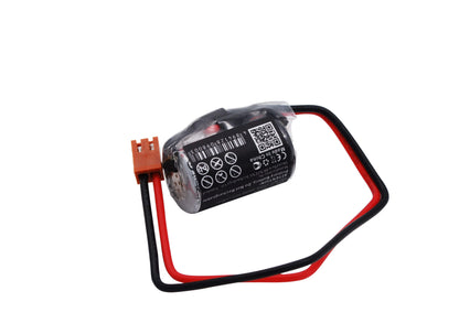3.6V, 1000mAh, Li-MnO2 Battery fits Omron, Cj1, Cj1g, 3.6Wh