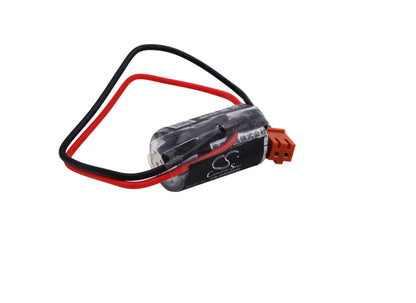 3.6V, 1000mAh, Li-MnO2 Battery fits Omron, Cj1, Cj1g, 3.6Wh
