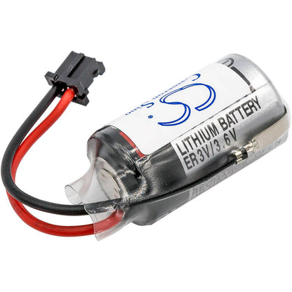 3.6V, 1000mAh, Li-MnO2 Battery fits Toshiba, 1467051, 146705-1, 3.6Wh