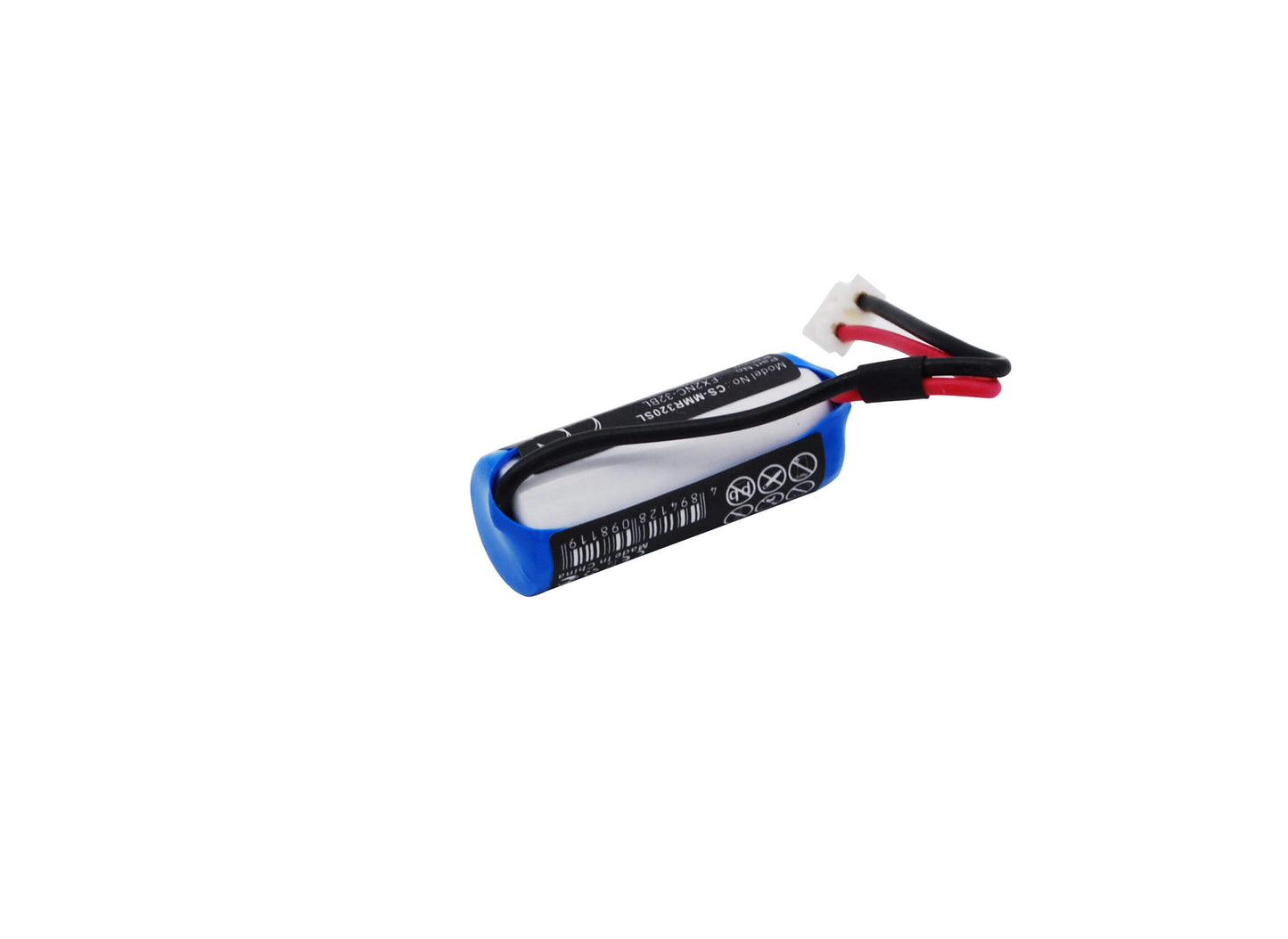 3.6V, 450mAh, Li-MnO2 Battery fits Philips, 9.89803E+11, Mr200, 1.62Wh