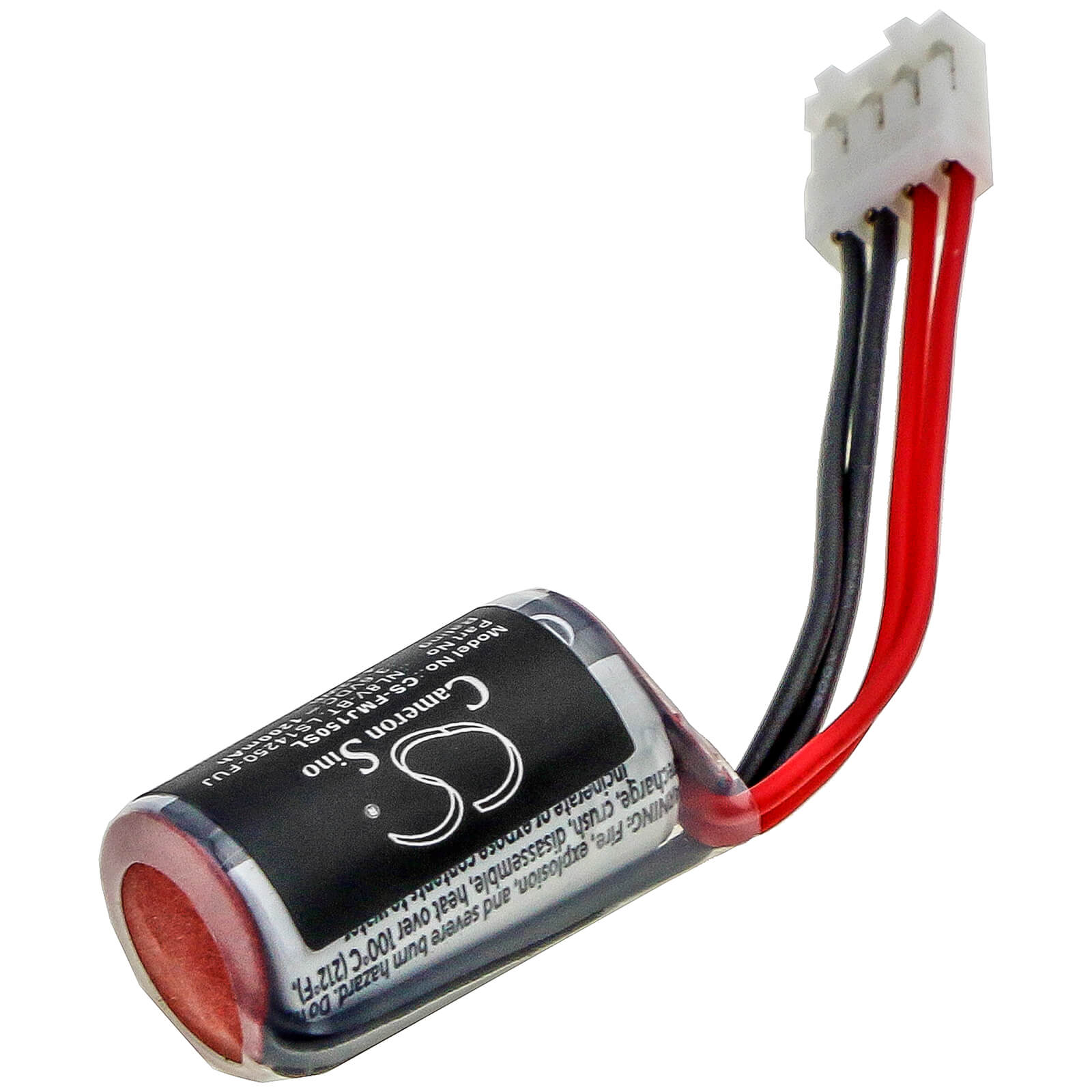3.6V, 1200mAh, Li-SOCl2 Battery fits Fuji Electric, Micrex-f140s, Micrex-f150s, 4.32Wh