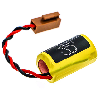 3.6V, 1200mAh, Li-SOCl2 Battery fits Mitsubishi, C52005, 4.32Wh