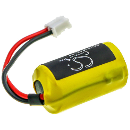 3.0V, 800mAh, Li-MnO2 Battery fits Omron, Cp1w-bat01, 2.4Wh