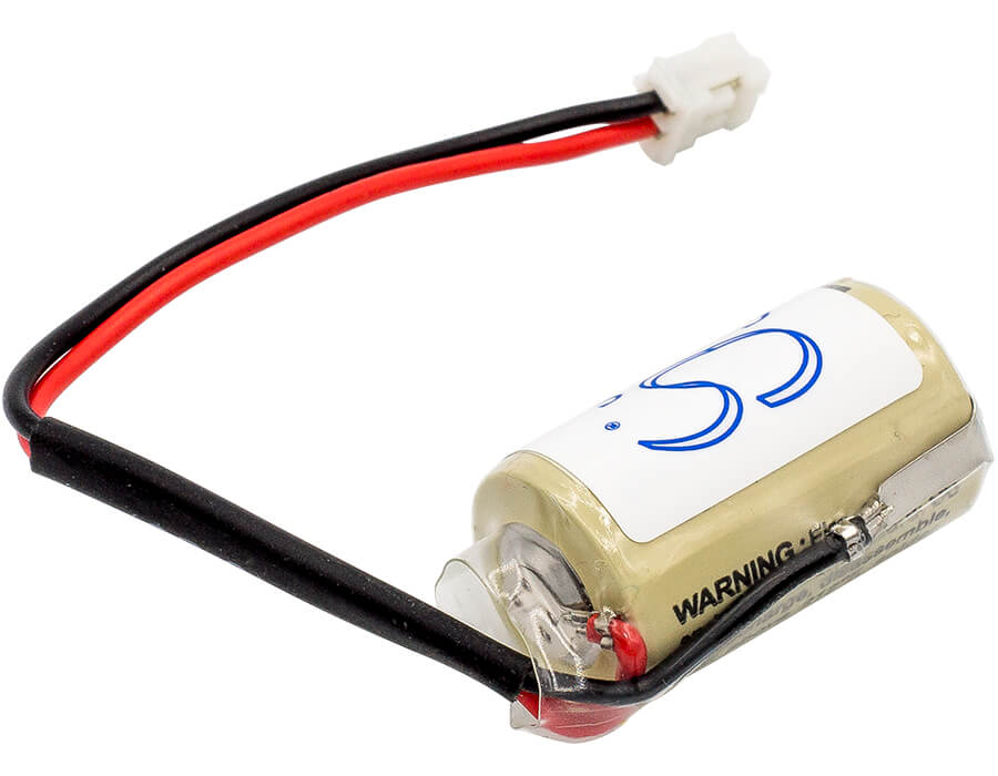 3.0V, 850mAh, Li-MnO2 Battery fits Omron, Cj1g, Cj1m, 2.55Wh