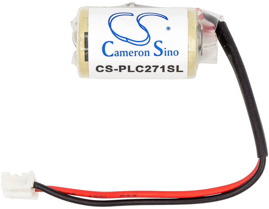 3.0V, 850mAh, Li-MnO2 Battery fits Omron, Cj1g, Cj1m, 2.55Wh