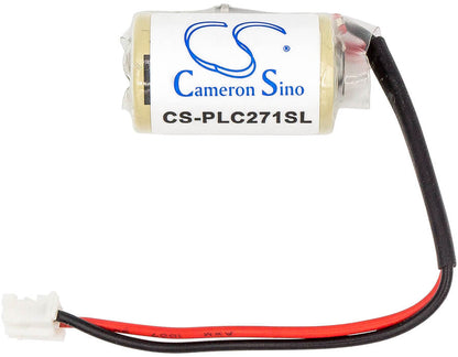 3.0V, 850mAh, Li-MnO2 Battery fits Omron, Cj1g, Cj1m, 2.55Wh