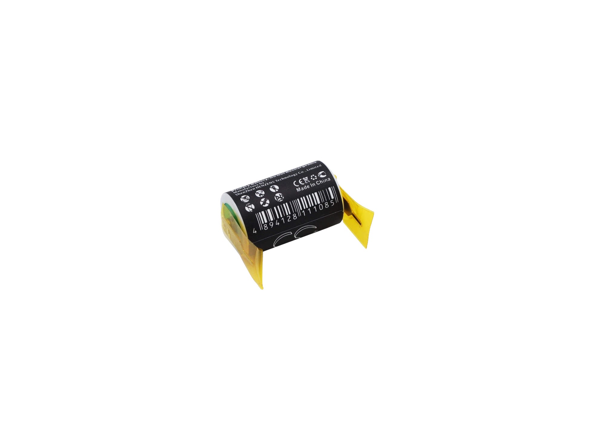 3.6V, 1200mAh, Li-MnO2 Battery fits Saft, Ls14250, 4.32Wh