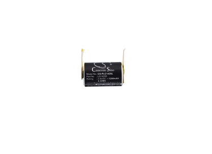 3.6V, 1200mAh, Li-MnO2 Battery fits Xeno, 1/2 Aa, Xl-050f, 4.32Wh