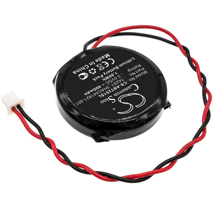 3.0V, 600mAh, Lithium Battery fits Abb, Ta251, 1.8Wh