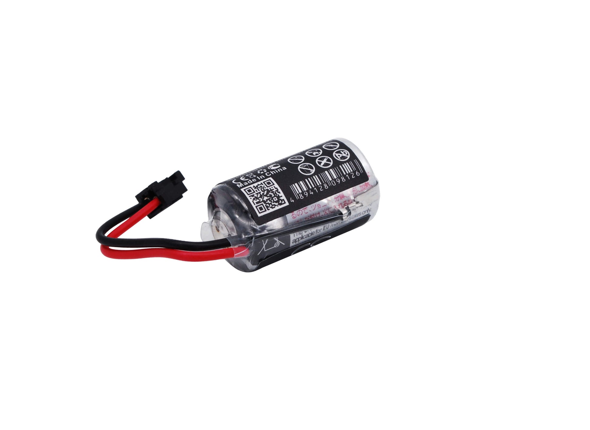 3.6V, 1000mAh, Li-MnO2 Battery fits Omron, Sgdh Amplifier, Sgdh Servorack, 3.6Wh