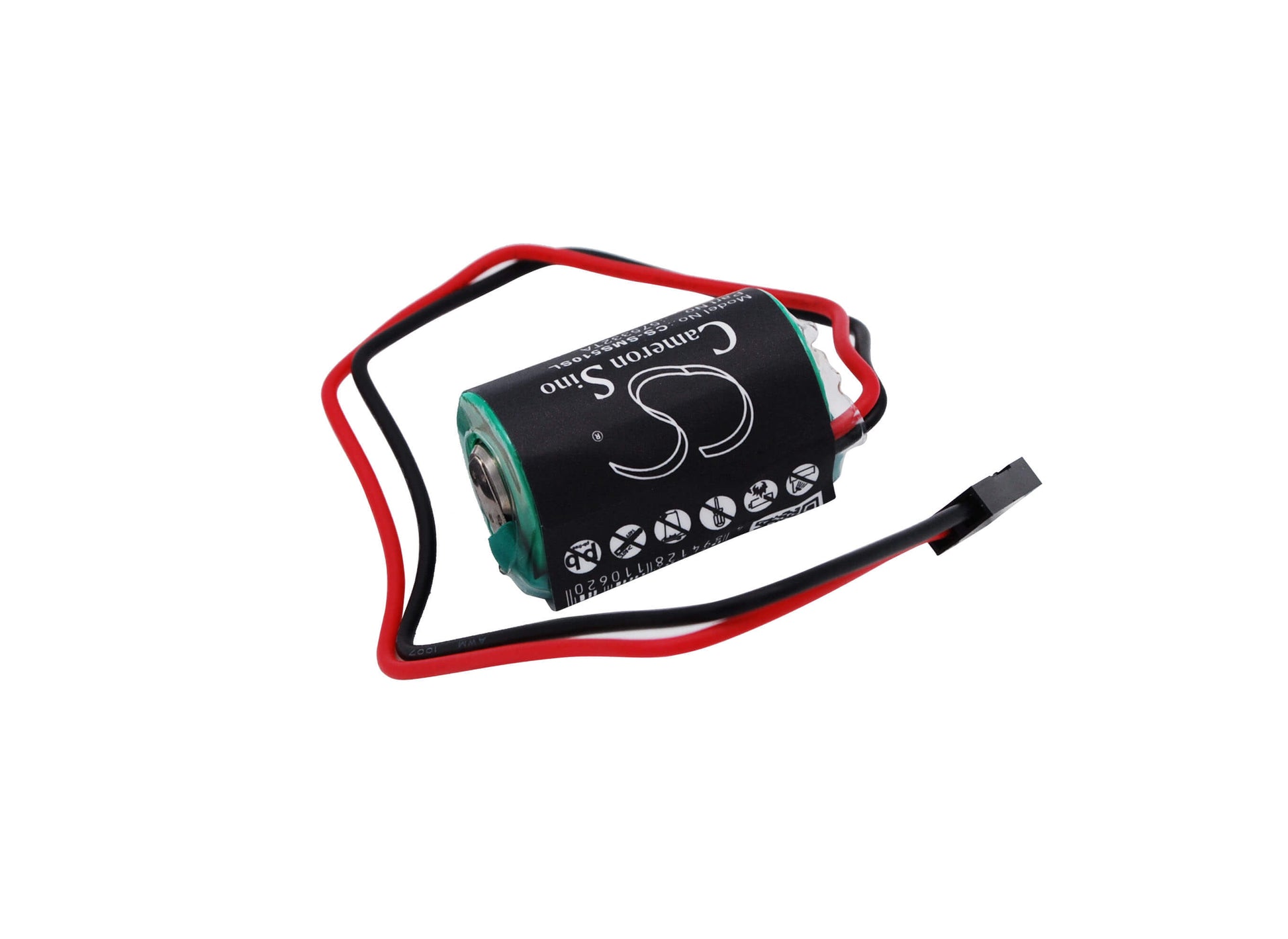 3.0V, 900mAh, Li-MnO2 Battery fits Siemens, 6av3 972-1xboo-oaoo, 6es5095-8mao3, 2.7Wh