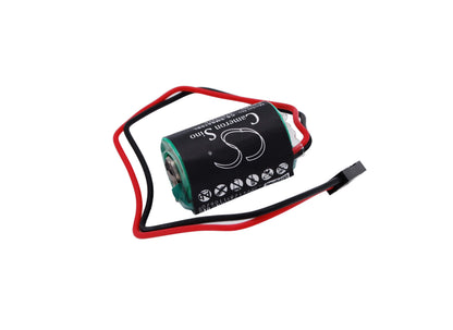 3.0V, 900mAh, Li-MnO2 Battery fits Siemens, 6av3 972-1xboo-oaoo, 6es5095-8mao3, 2.7Wh